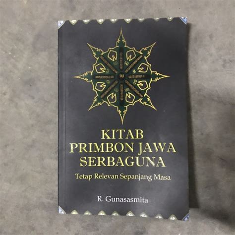 Buku primbon jawa kuno  Buku primbon Jawa ini berisi berbagai kumpulan perimbon beserta dengan penjabarannya